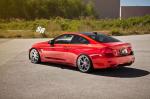 BMW M4 Coupe by SR Auto Group on PUR Wheels 2014 года